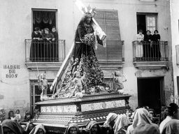Fotos Antigua Semana Santa 1800 a 1910